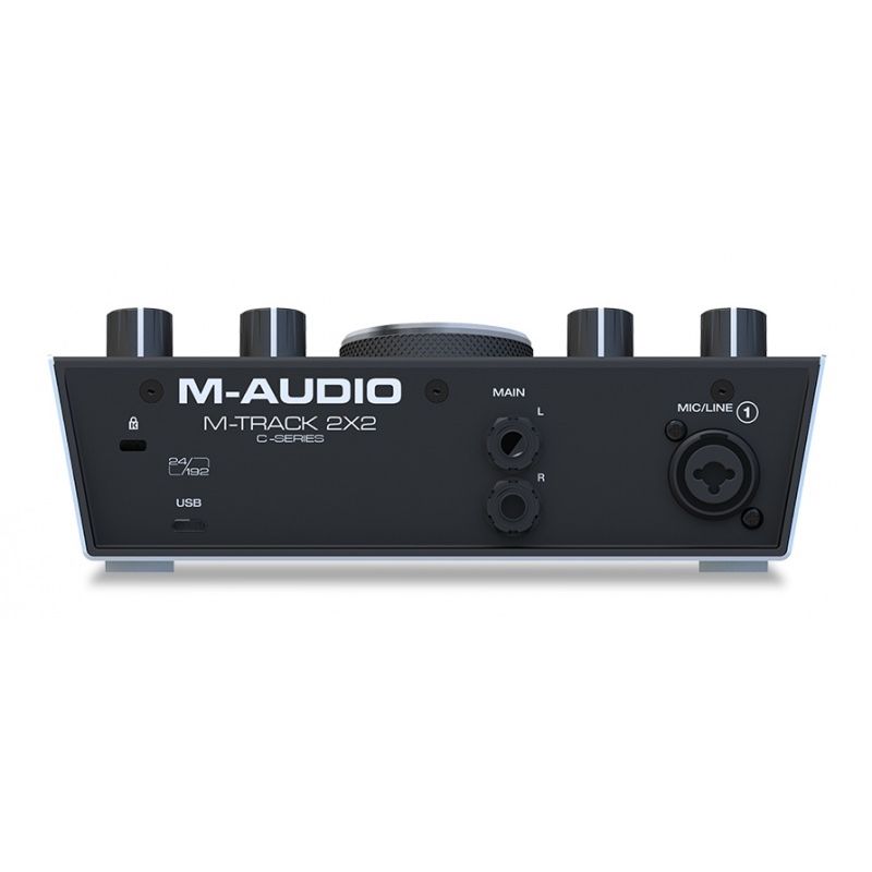 M audio m track 2x2 нет звука windows 10